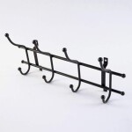 rack wire 4-NE black