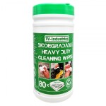 moistened biolagunevad cleaning wipes 80tk