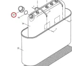 motoplast thread cap täiteavale 150mm no.42
