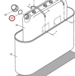motoplast neoprene seal täiteavale 150mm no.15