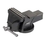 mechanics Bench Vise löögialasiga. 150mm pakid. 125mm grip jbm