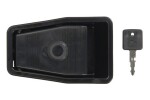 BPART 9956061 / door handle (black) fits: sor