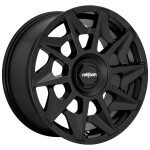 Alloy Wheel Rotiform R129 CVT Matte Black 8.5x20" 5x112 ET45 middle hole 72.6