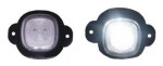 dob-60b led positioning light white - 1pc- 52x52mm