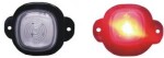 dob-60c led positioning light red 52x52mm