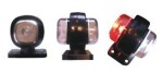 dob-63 led- side light white/ red 55x63mm