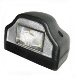 dob-26led number plate light led 12v/24v 110x50mm aspöck type
