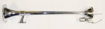 air Horn 12/24v with lid, round horn ending, 720mm Overall Length