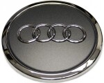 audi Caps oe-for alloy wheels (4b0 601 170 a 7zj). grey