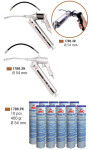 APAC 1786.3N grease gun PNEUMO ( pipe+ hose) 400G