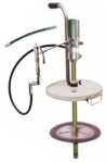 APAC 1780BK grease gun set.50:1 Follower plate 265MM lid 280MM