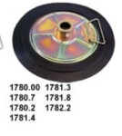 APAC 1780.00 for grease gun Follower plate 265MM