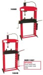 apac 1658b ﻿Hydraulic press proff. 50t (surukolb to the left- to the right movable)