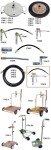 APAC 1781.1 for grease gun lid 350MM