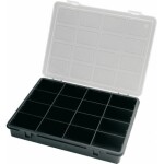3300 plastic case 16. grids 242x188x37mm, artplast
