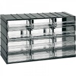 613t transparent boxes module 12pc 382x148x230mm, artplast