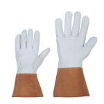 106-10 goatskin work gloves for welding 10” m+