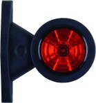 horn type led straight low 89mm 12/24v fristom