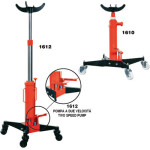 apac 1612 hydraulic for transmission gearbox lifter 4000kg, max 1950mm