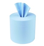 paper roll 2 layers 170MX20CM, blue ( hand paper)