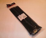cable tie 4,8x 370mm black 100pc