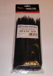 cable tie 3,6x 200mm black 100pc