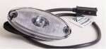 side light led white flatpoint ii 12/24v 0,5m cable aspöck
