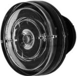 side light white led round schmitz 12/24v aspöck monopoint ii surface