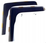 volvo fh13 wind deflector 2012-2015