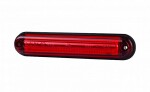 ld2334 side light led red 134x27x14mm 12/24v ip68