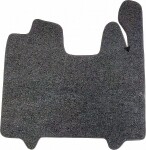 textile fabric floor mat scania r aut. 2011- average pc taft