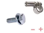 bolt 1/4" UNC, 22mm (+ / -)
