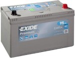 Exide PREMIUM EA954 95Ah 800A 306x173x222-+ EA954