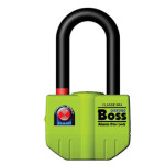 for brakes lock Boss with alarm 100 detsibell 14 mm, paint yellow