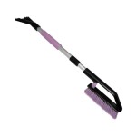 snow brush with scraper Telescopic 82-110cm