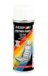 Motip leather colour white RAL9016