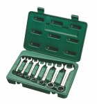 short Open End ring Wrenches 10-19mm