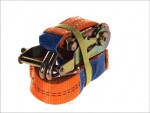 CENTRUM fixing strap orange 4m(3,65+0,3m) 2000daN with tensioner
