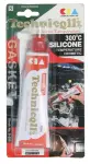 silicone RTV OEM 70ml Technicqll -60°C up to +300°C red