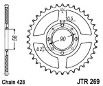 for motorcycles chain ratchet rear JT 36 teeth