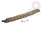 for motorcycles chain DID without o-ring ultra wzmociony 520, 114 link