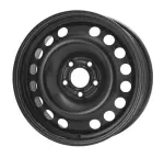 6,50Jx16 H2; 5x110x65; ET 37; steel wheel: Opel Astra -H 03/04-10/09; Astra -H Caravan 09/04-; Zafira-B 07/05-01/08; Zafira-B 02/08-