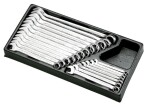 set Open End ring Wrenches 6-24mm (19 pc) in box