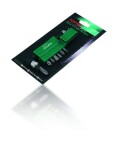 TOPTUL screwdriver adapters combined slotted, letter 1/4":