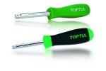 TOPTUL Swivel Handle, 1/4", length:166mm