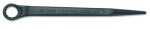 TOPTUL Ring Wrench, Heavy Duty, angle 45°, 27mm, length: 393mm