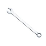 Wrench combined, dimensions meter: 32 mm, length.: 429 mm, bending angle: 15°, finish: glossy, Cr-V, long