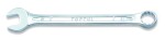 Wrench combined, dimensions meter: 38 mm, length.: 439 mm, bending angle: 15°, finish: chrom Satin
