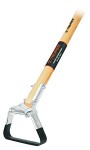 weed hoe with wooden handle 137cm trooper 15127