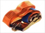 CENTRUM fixing strap orange (5 ton PN) 4m(3,5m+0,5m) with tensioner 4000daN EN !!!!